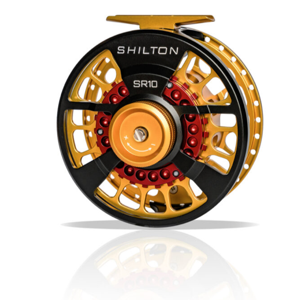 SHILTON SR10 LARGE ARBOUR SALTWATER FLY FISHING REEL