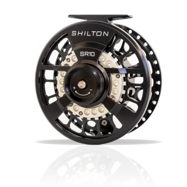 SHILTON SR10 LARGE ARBOUR SALTWATER FLY FISHING REEL