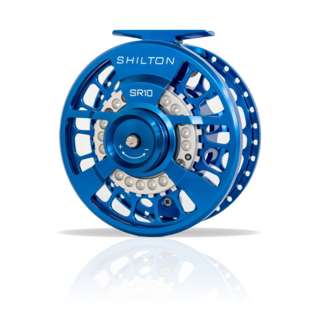 SHILTON SR10 LARGE ARBOUR SALTWATER FLY FISHING REEL