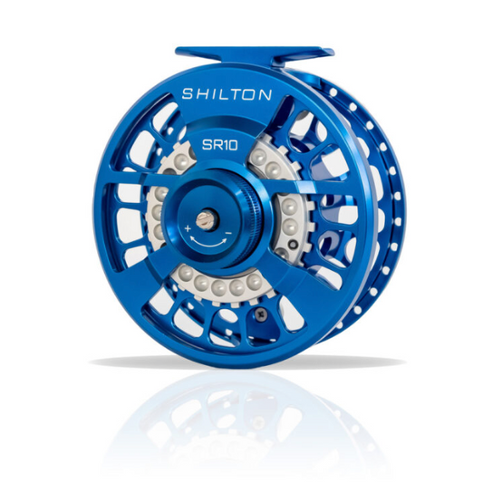 SHILTON SR10 LARGE ARBOUR SALTWATER FLY FISHING REEL