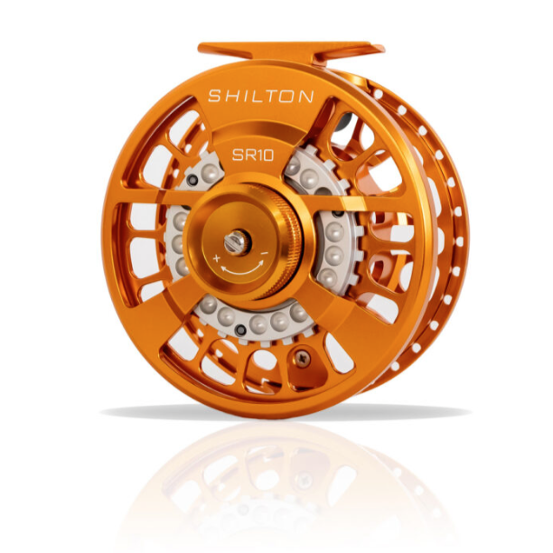 SHILTON SR10 LARGE ARBOUR SALTWATER FLY FISHING REEL