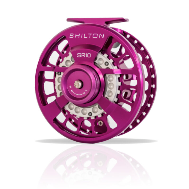 SHILTON SR10 LARGE ARBOUR SALTWATER FLY FISHING REEL