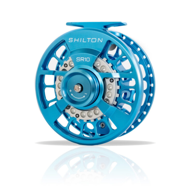 SHILTON SR10 LARGE ARBOUR SALTWATER FLY FISHING REEL