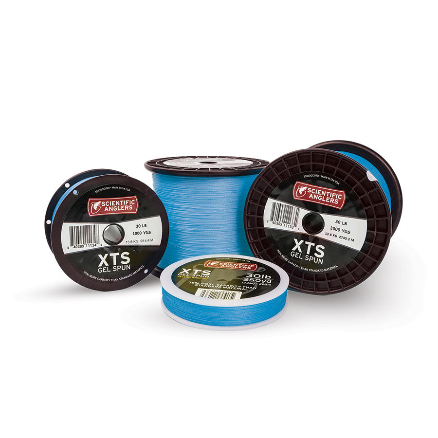 SCIENTIFIC ANGLERS XTS GEL SPUN BACKING