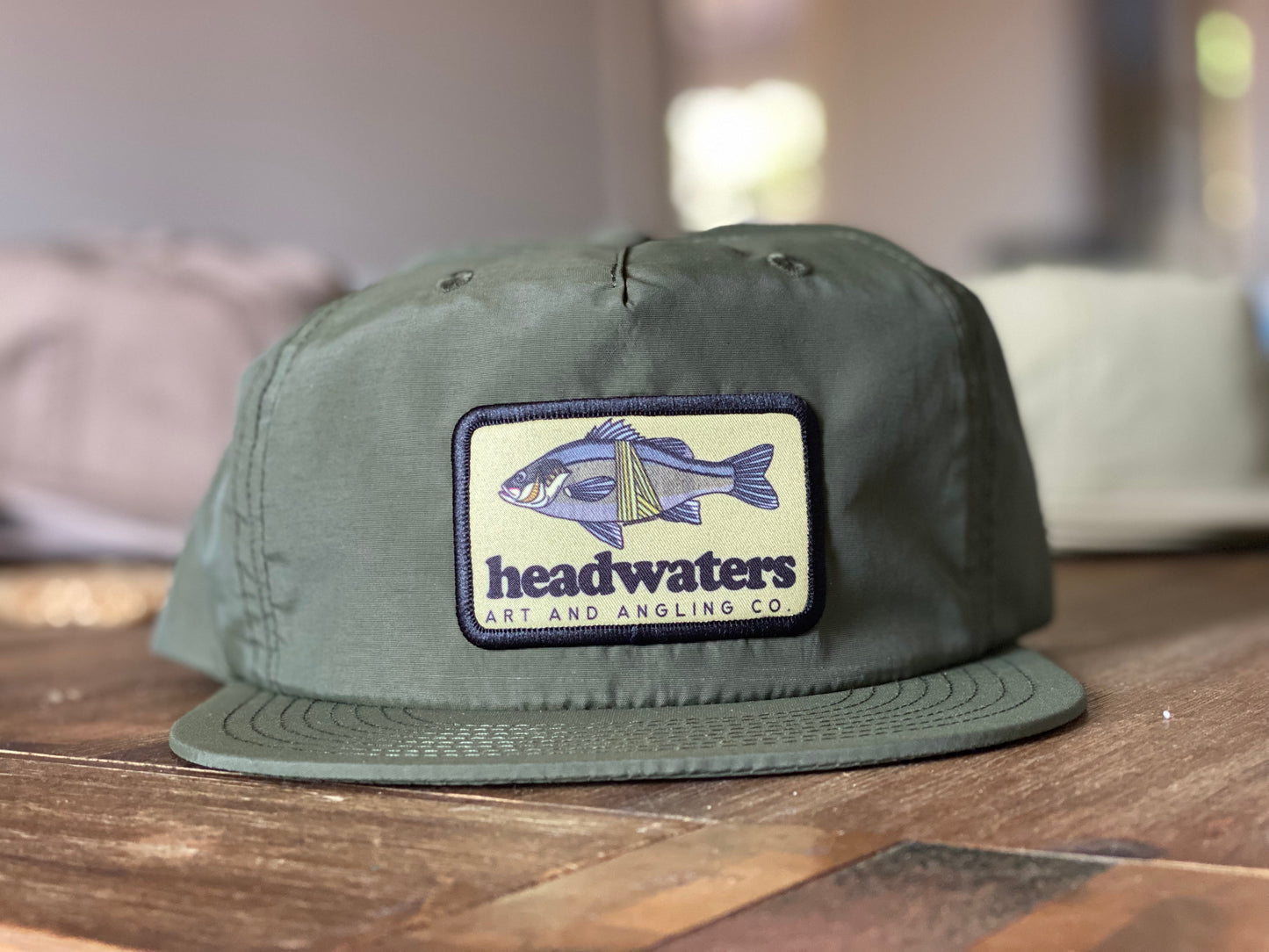 HW Bass Surf Cap