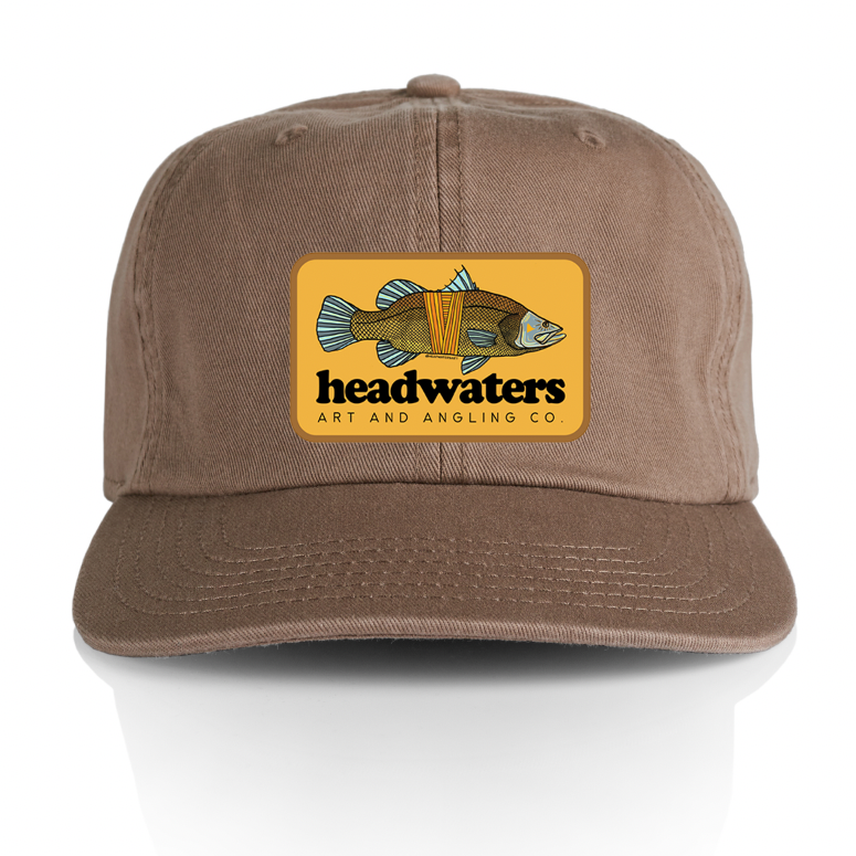 HW Barramundi James Cap - Walnut