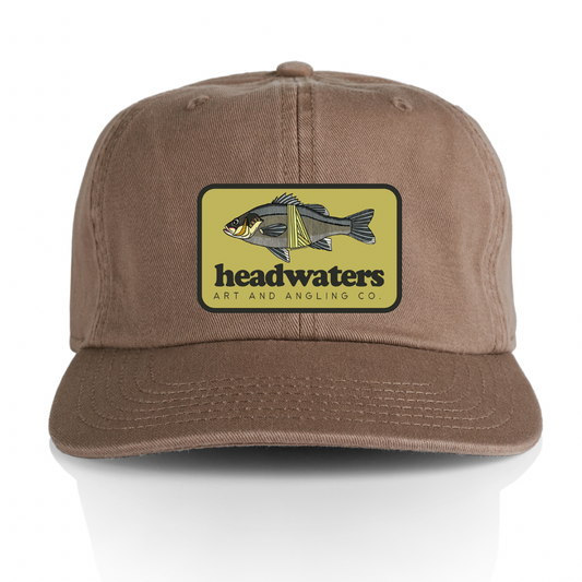 HW Bass James Cap
