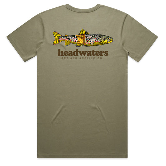 HW High Country Brown Trout Tee