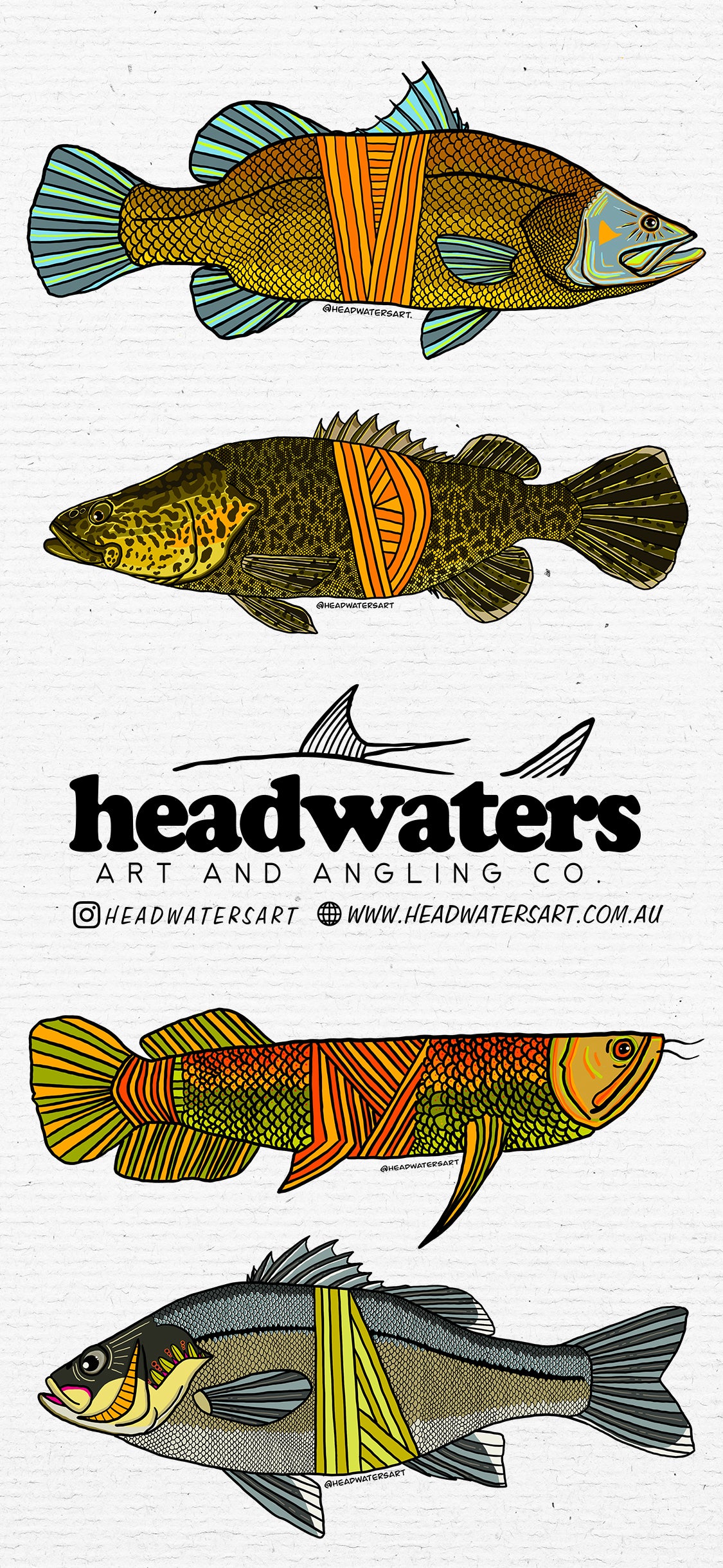 iPhone Digital Wall Paper - Freshwater