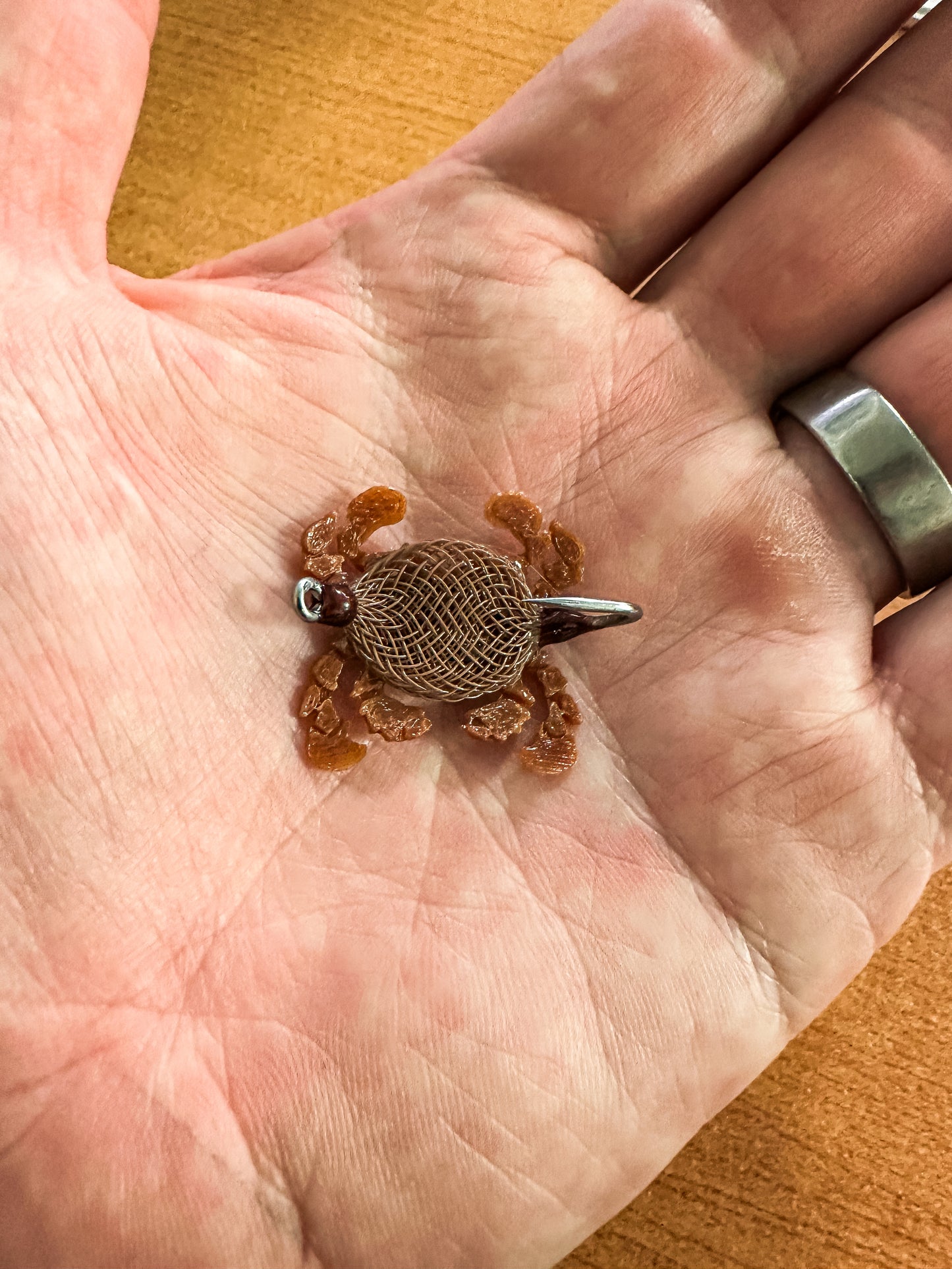 Gav's Crab by Sandy Twig Flies