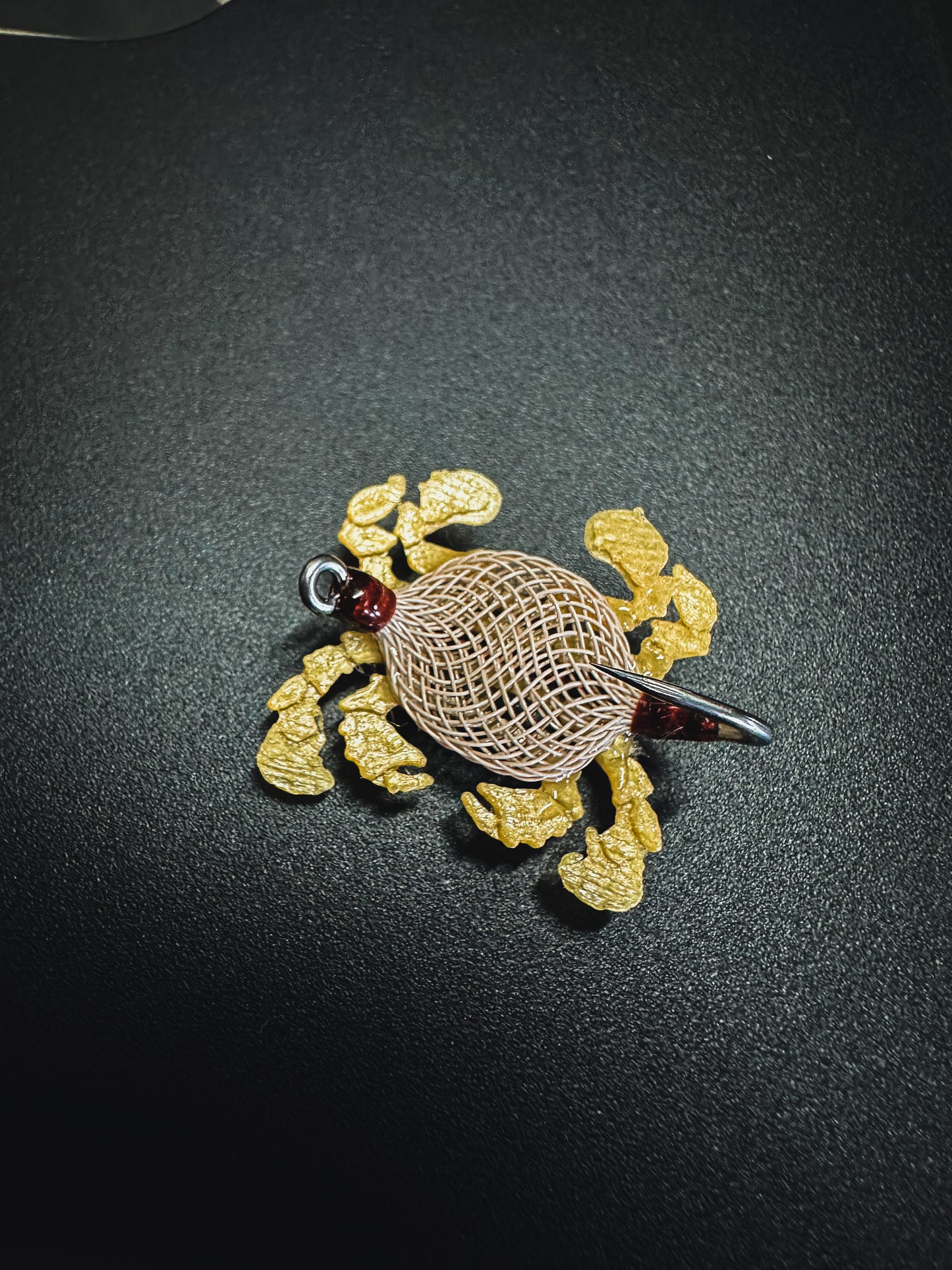 Gav's Crab by Sandy Twig Flies