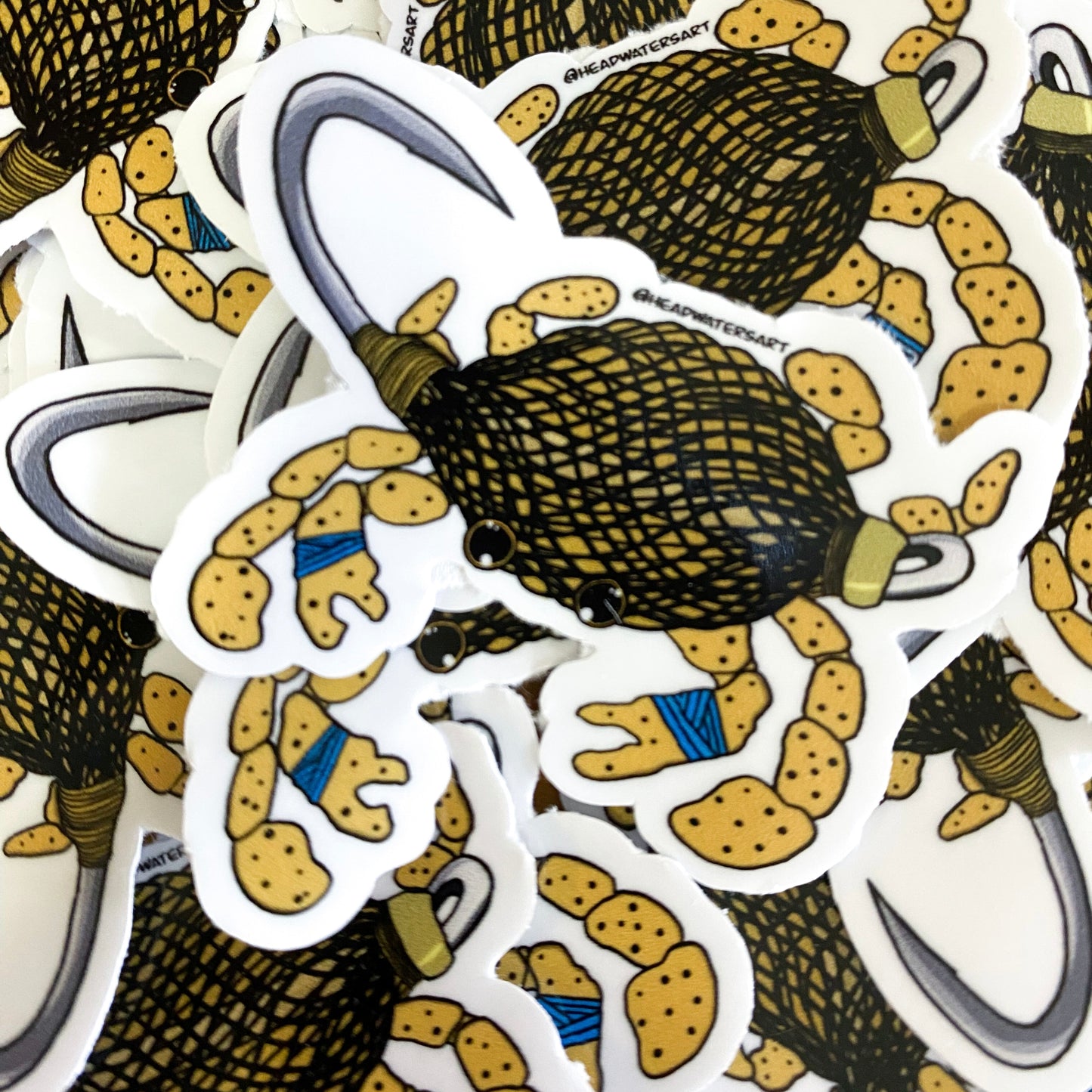 Moon Crab Decals