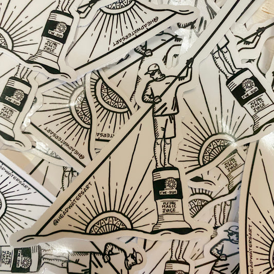 Rum Pusher Decals