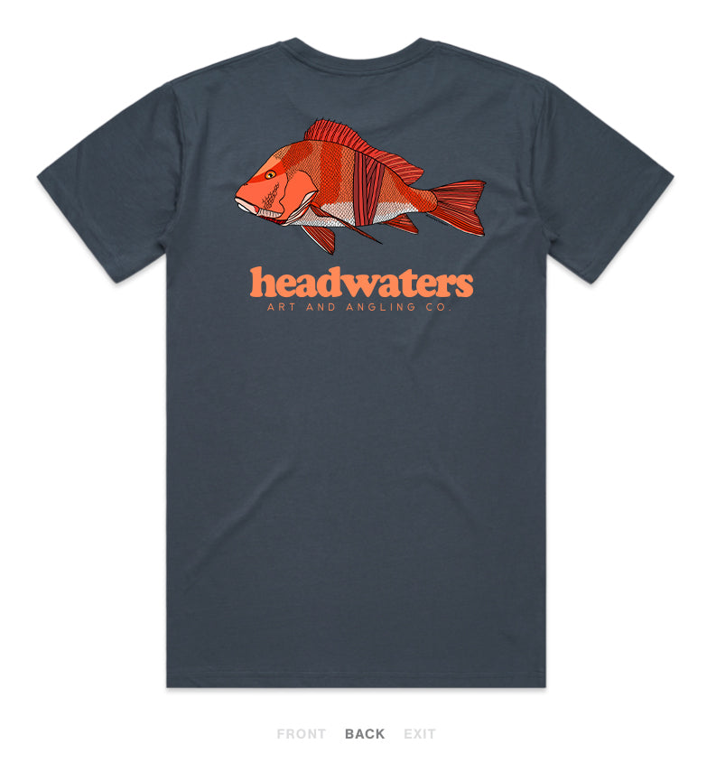 HW Red Emperor Tee