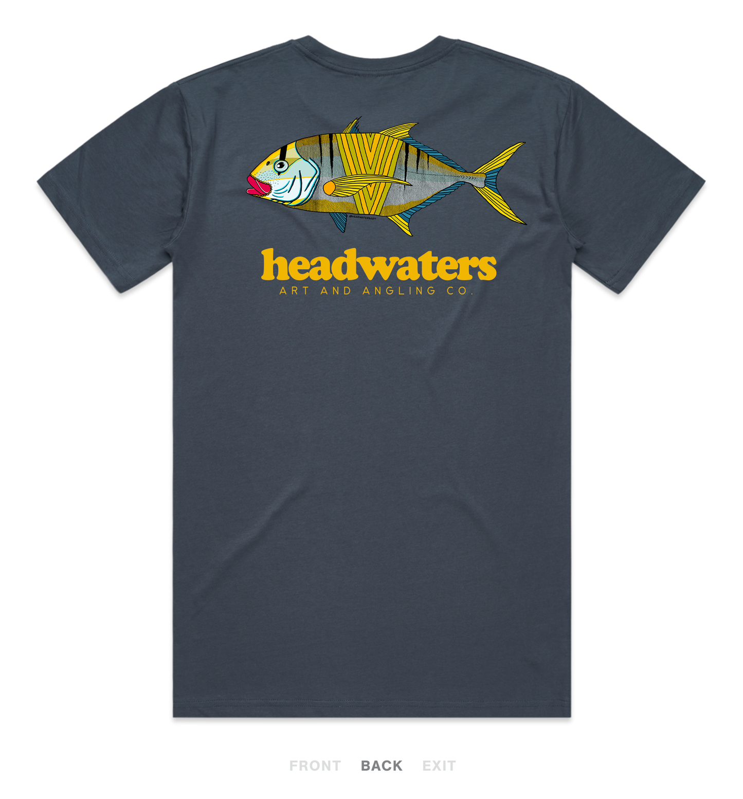 HW Golden Trevally Tee
