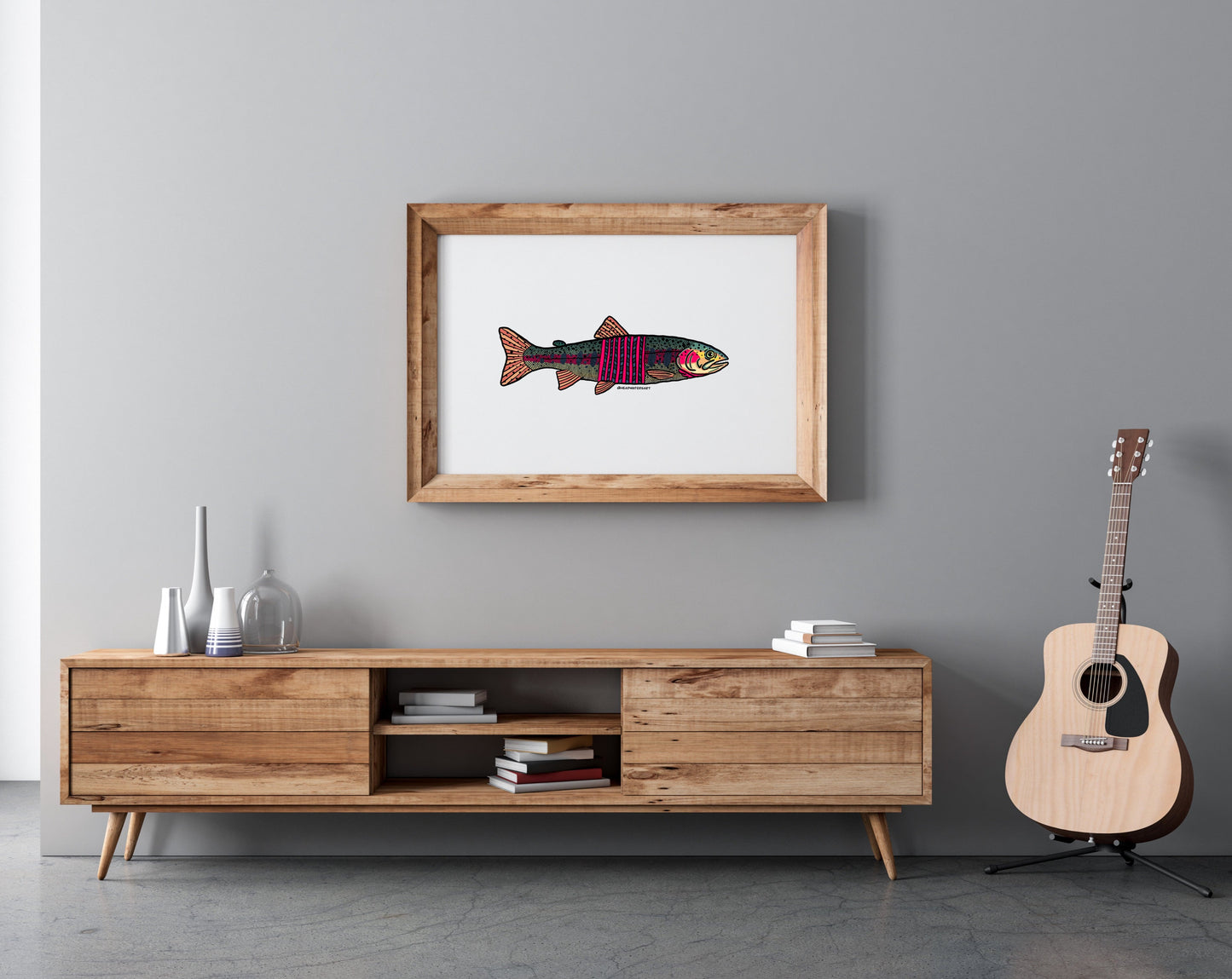 Rainbow Trout Prints - **MONTHLY PREORDER** See description