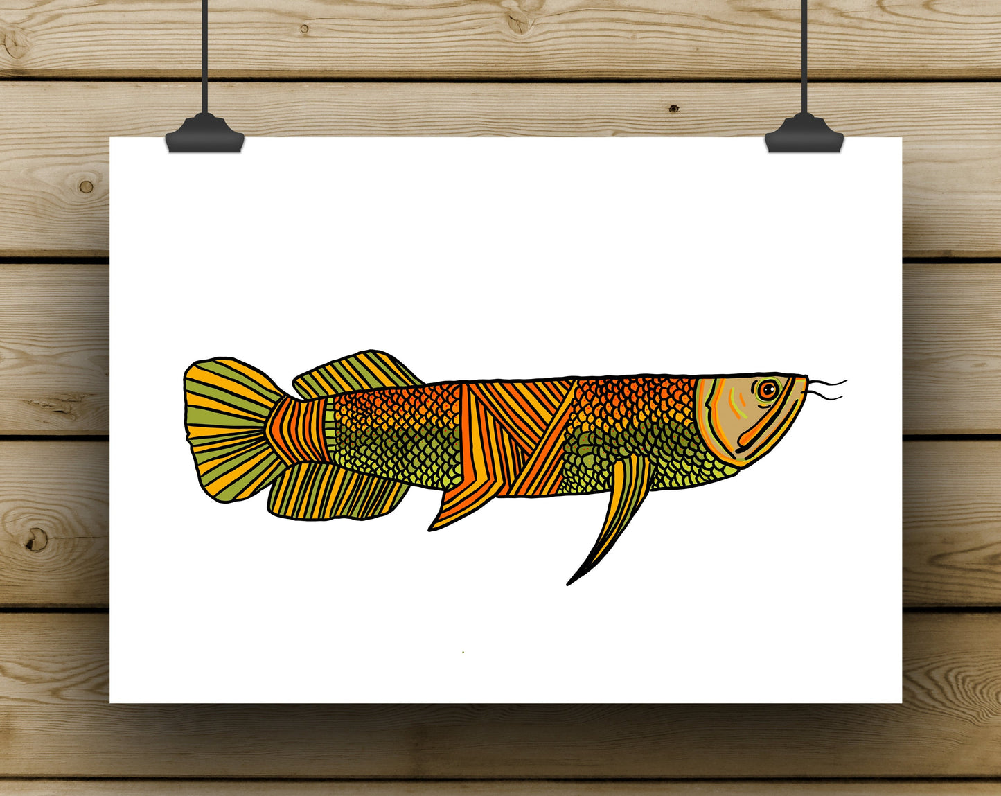 Saratoga Prints - **MONTHLY PREORDER** See description