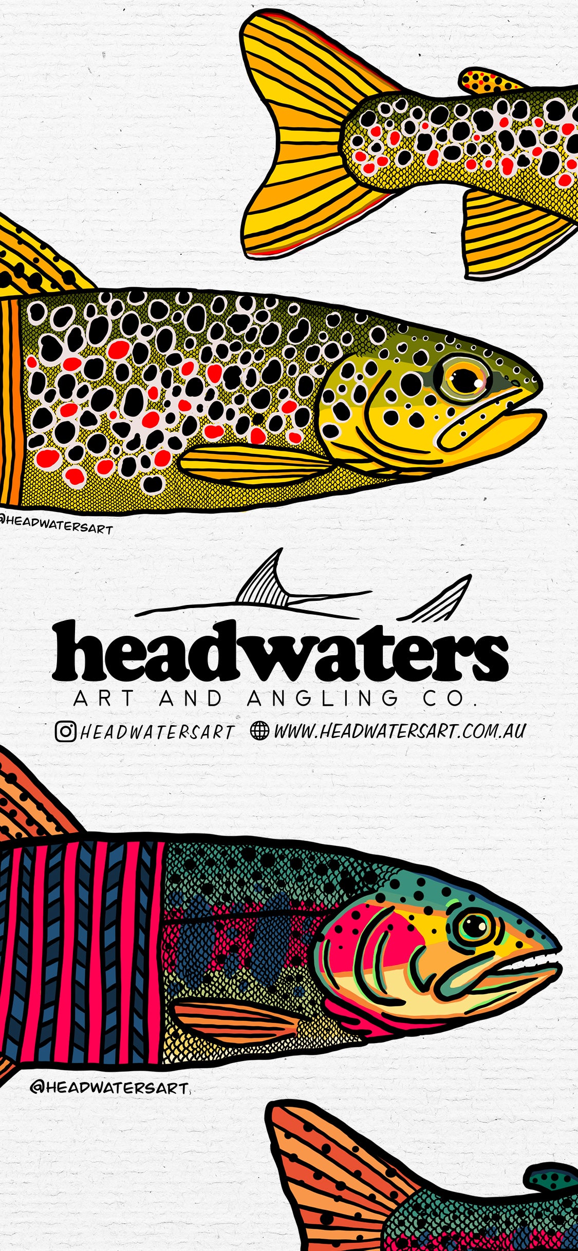 iPhone Digital Wall Paper - Trout