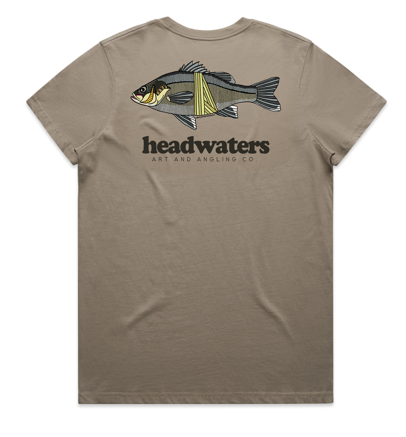 Ladies Australian Bass Tee