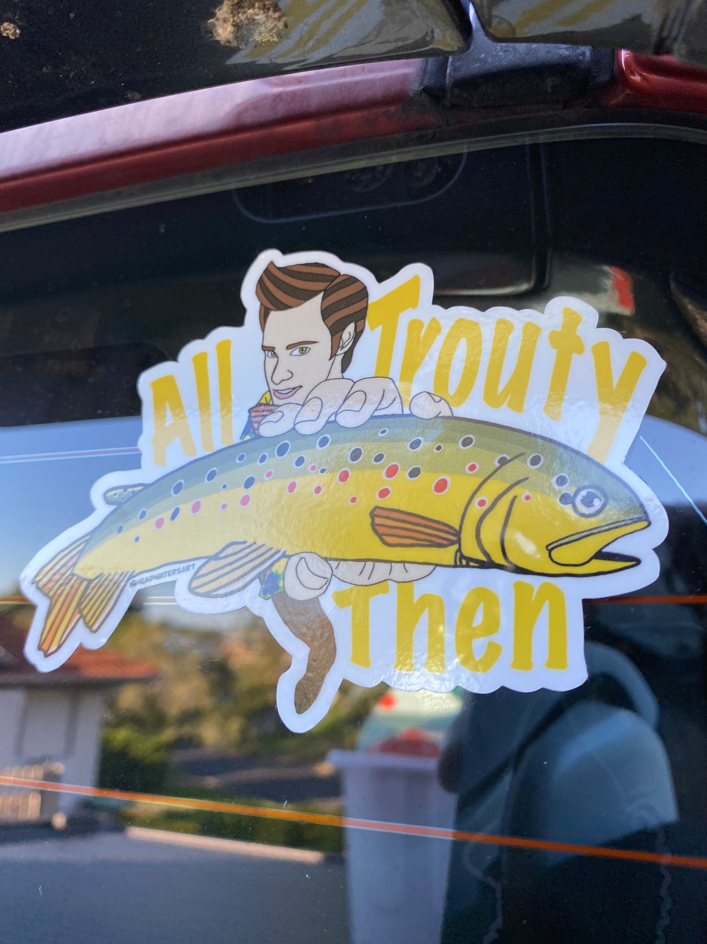 All Trouty Then Decals
