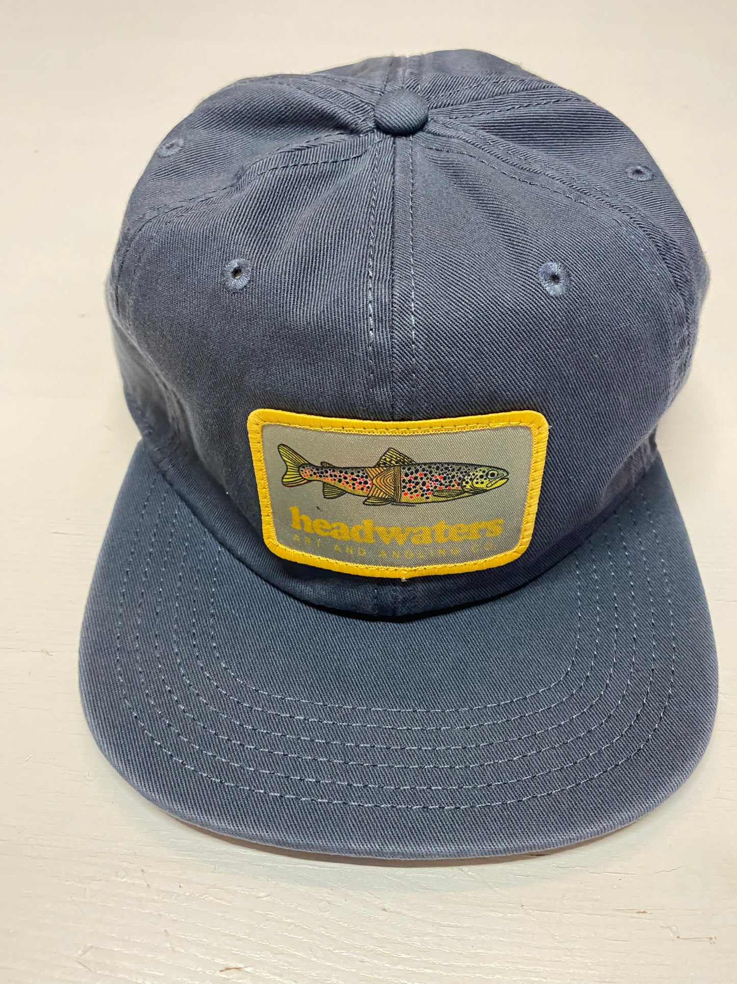 HW High Country Brown Trout James Cap