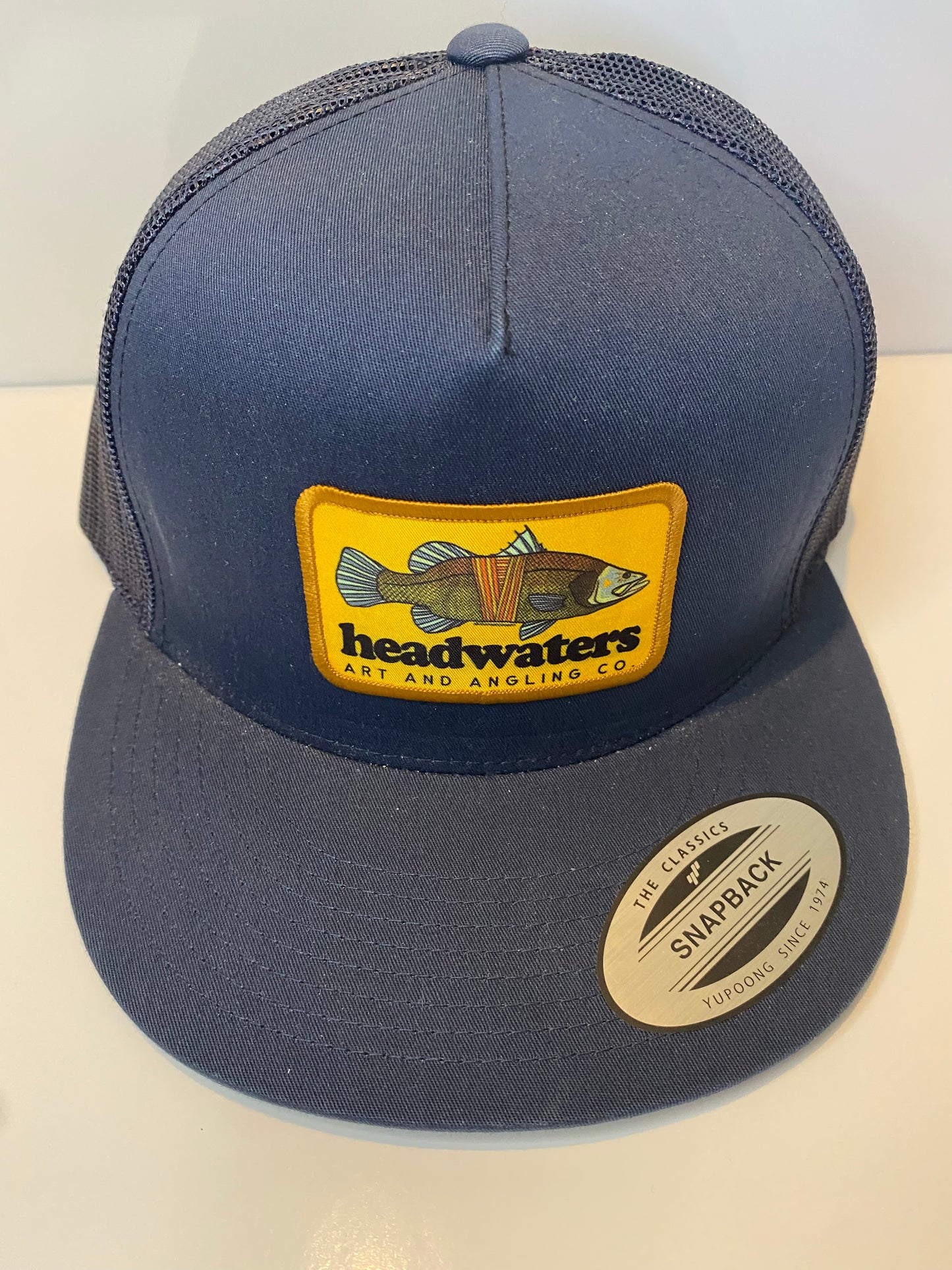 HW Barramundi A-Frame SnapBack Trucker Cap