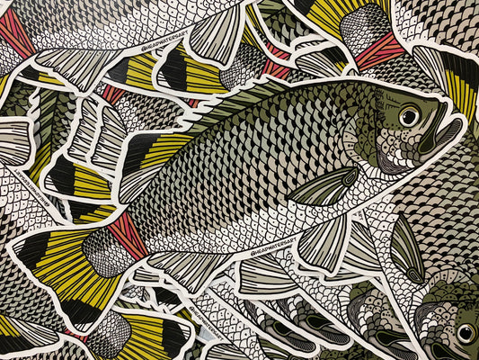 Jungle Perch Decals