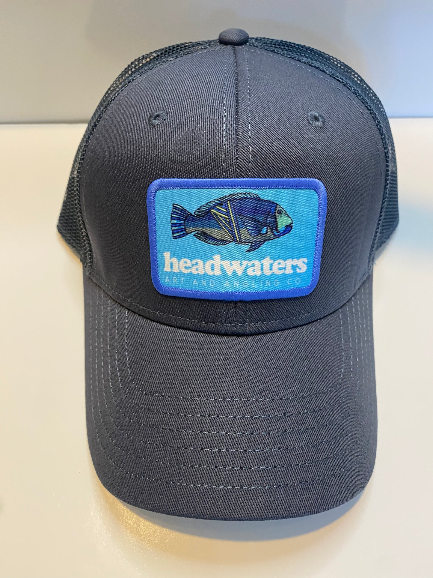 HW Icon Tuskie Trucker Cap - Navy
