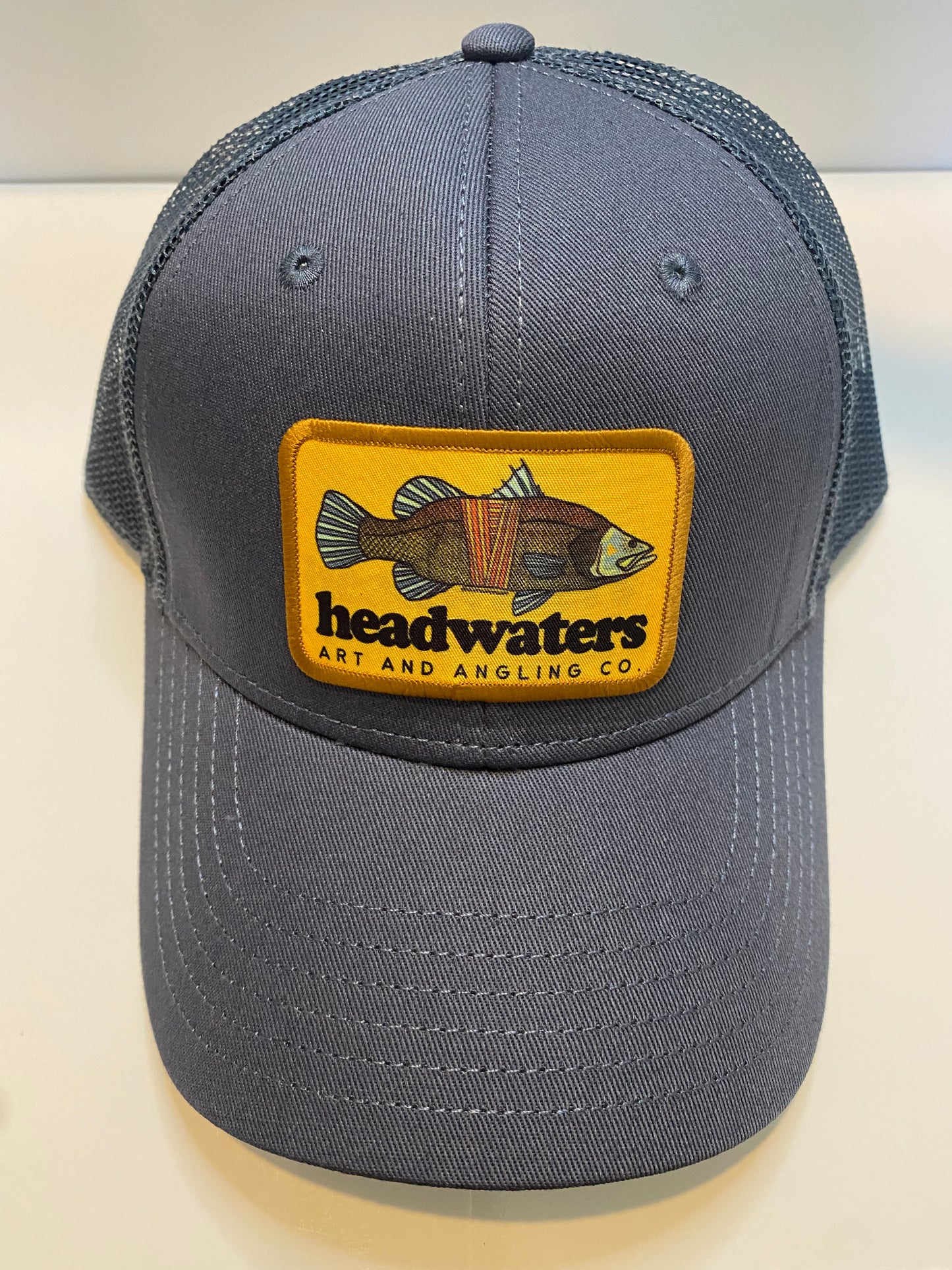 HW Icon Barramundi Trucker Cap - Navy