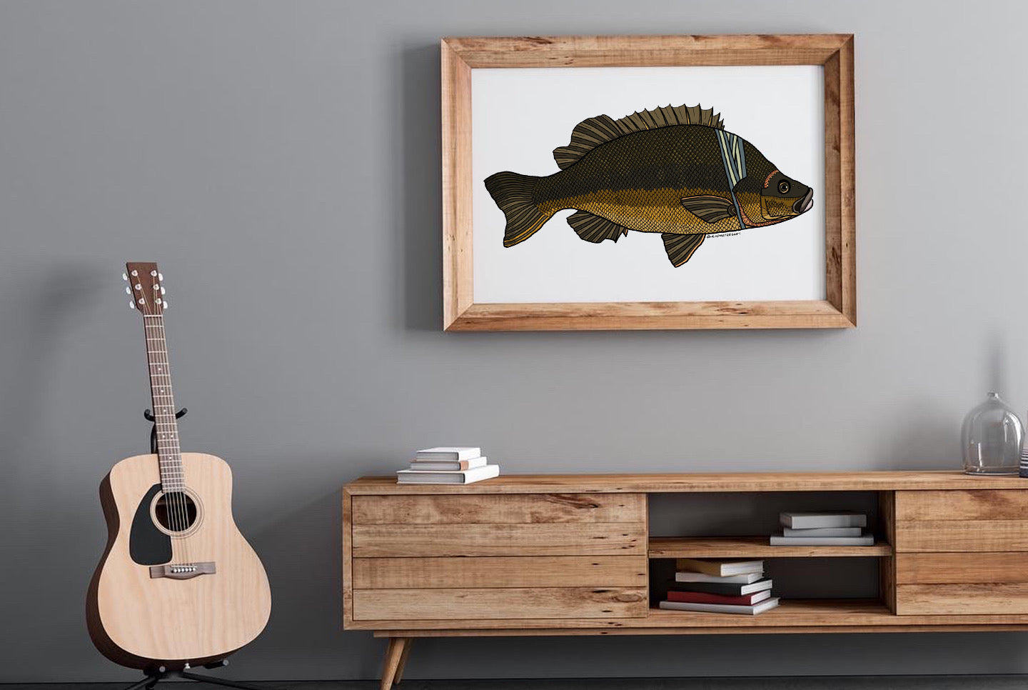 Sooty Grunter Prints - **MONTHLY PREORDER** See description