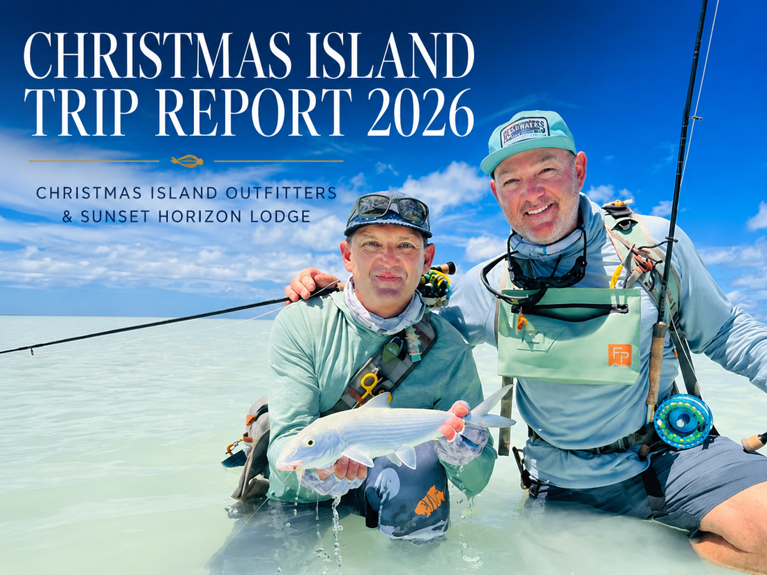 Christmas Island 2026: Bonefish, Triggers & Pacific Adventure