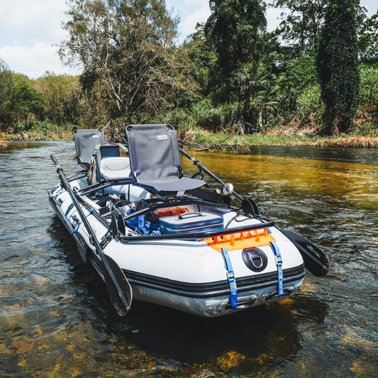 LAUNCH OF GUIDED FLY FISHING FLOAT TRIP EXPERIENCES