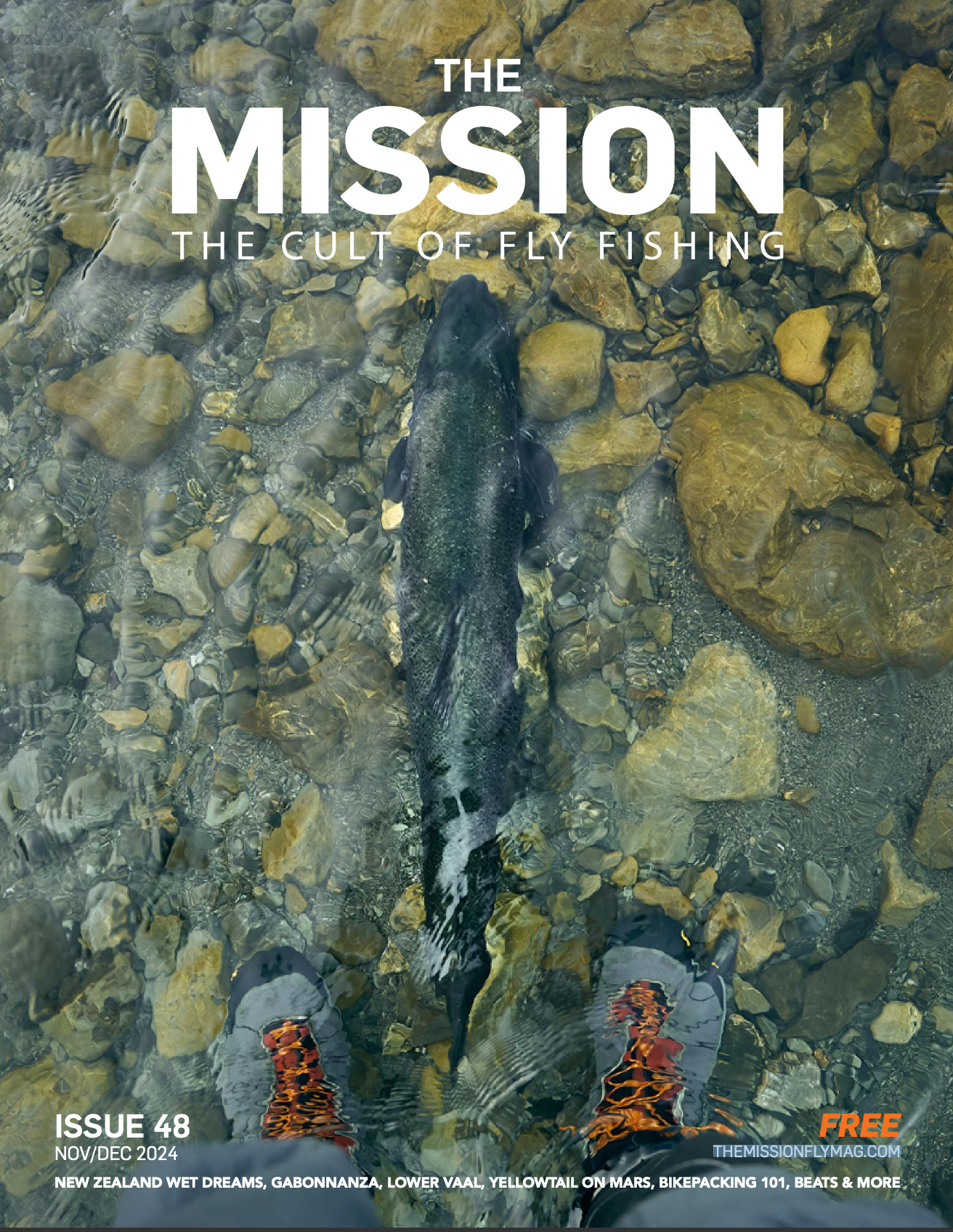 THE MISSION FLY MAGAZINE – Headwaters Art and Fly Shop