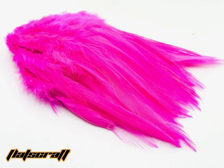 FLATS CRAFT- STRUNG ROOSTER SADDLE