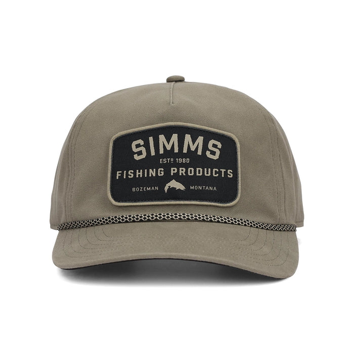 SIMMS DOUBLE HAUL ROPE CAP