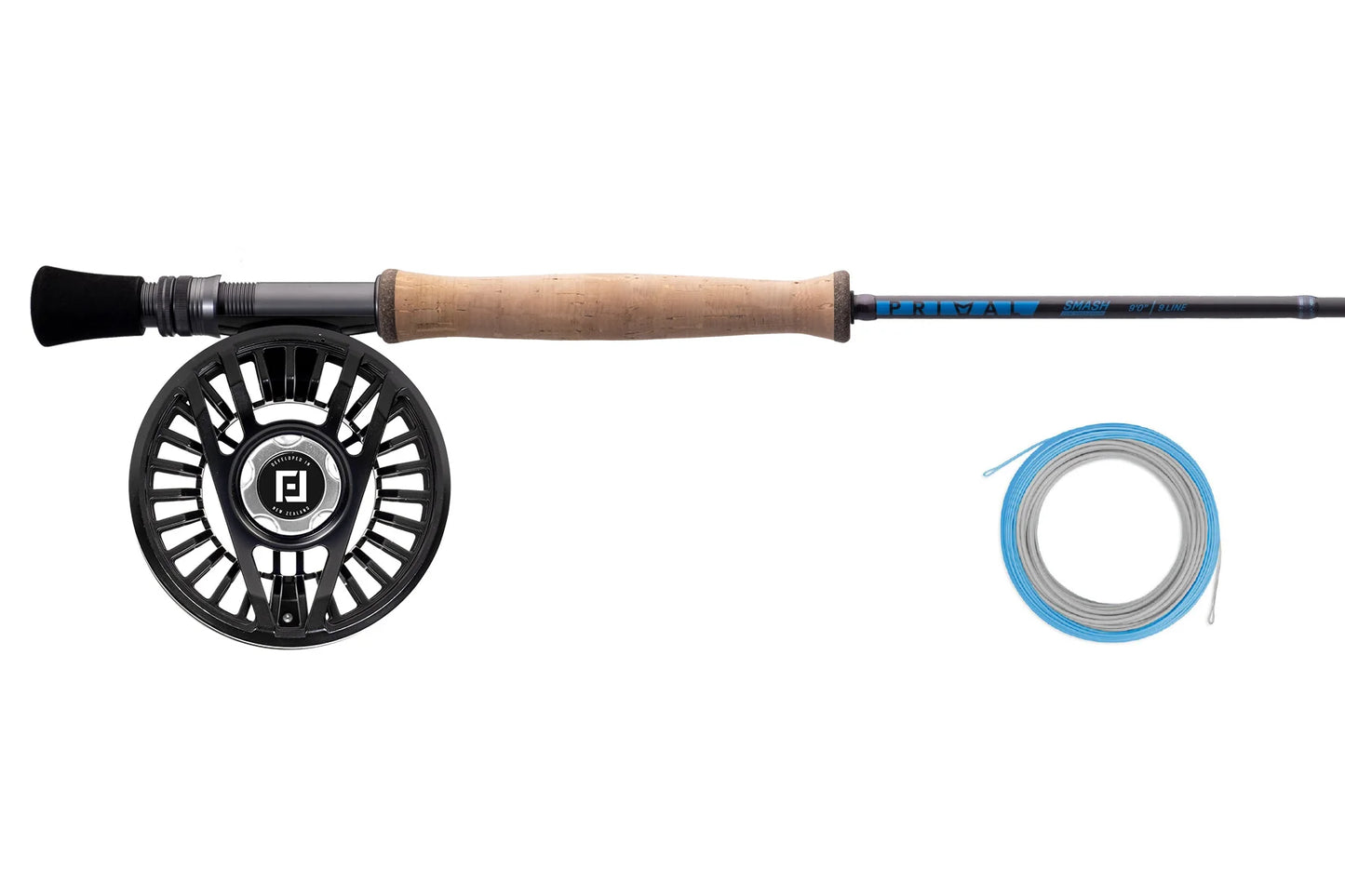 PRIMAL SMASH ROD & FLYLAB ACID REEL COMBO