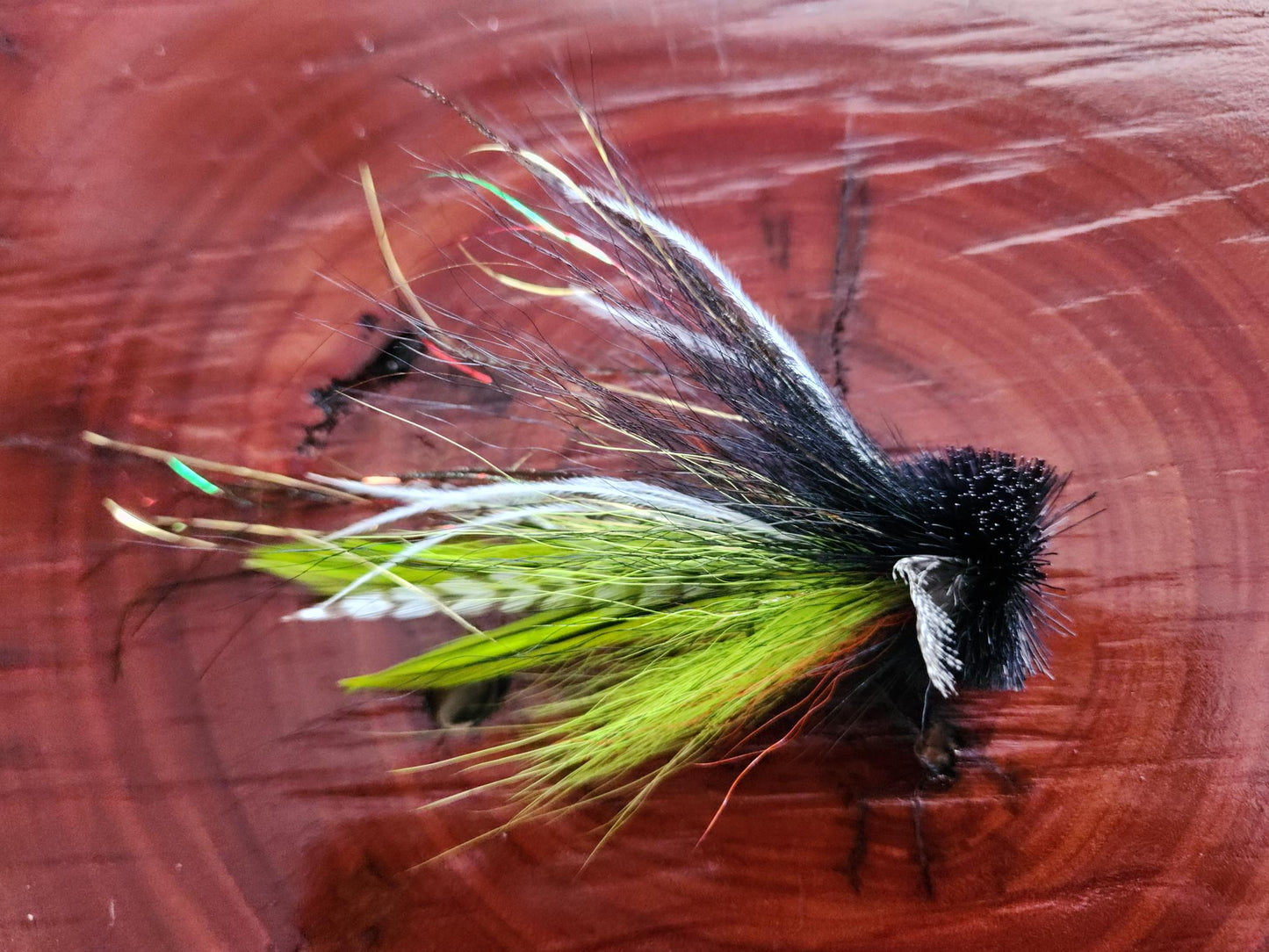 Buford - 1/0 - Black / Chartreuse