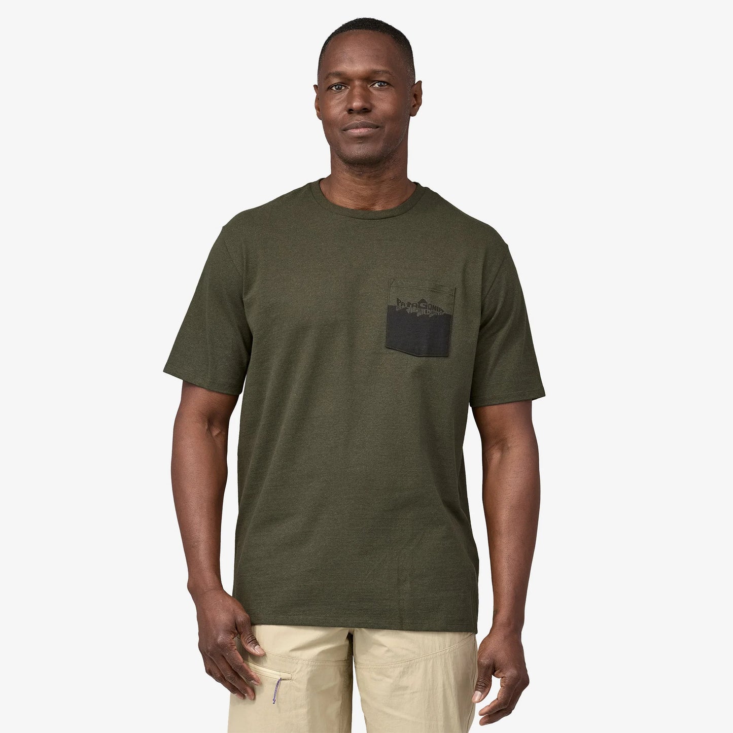 PATAGONIA - MEN'S WILD WATERLINE POCKET RESPONSIBILI-TEE