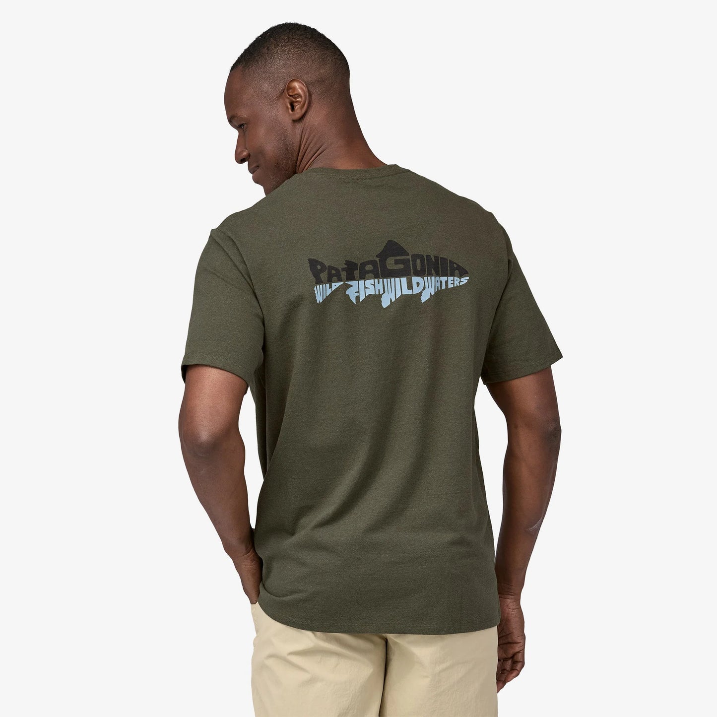 PATAGONIA - MEN'S WILD WATERLINE POCKET RESPONSIBILI-TEE