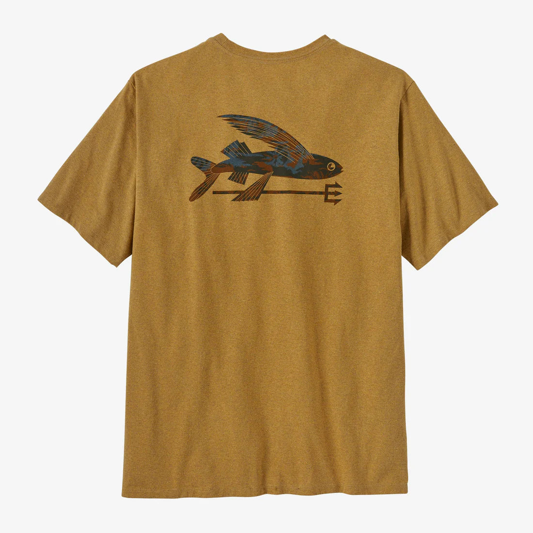 PATAGONIA - MEN'S FLYING FISH RESPONSIBILI-TEE