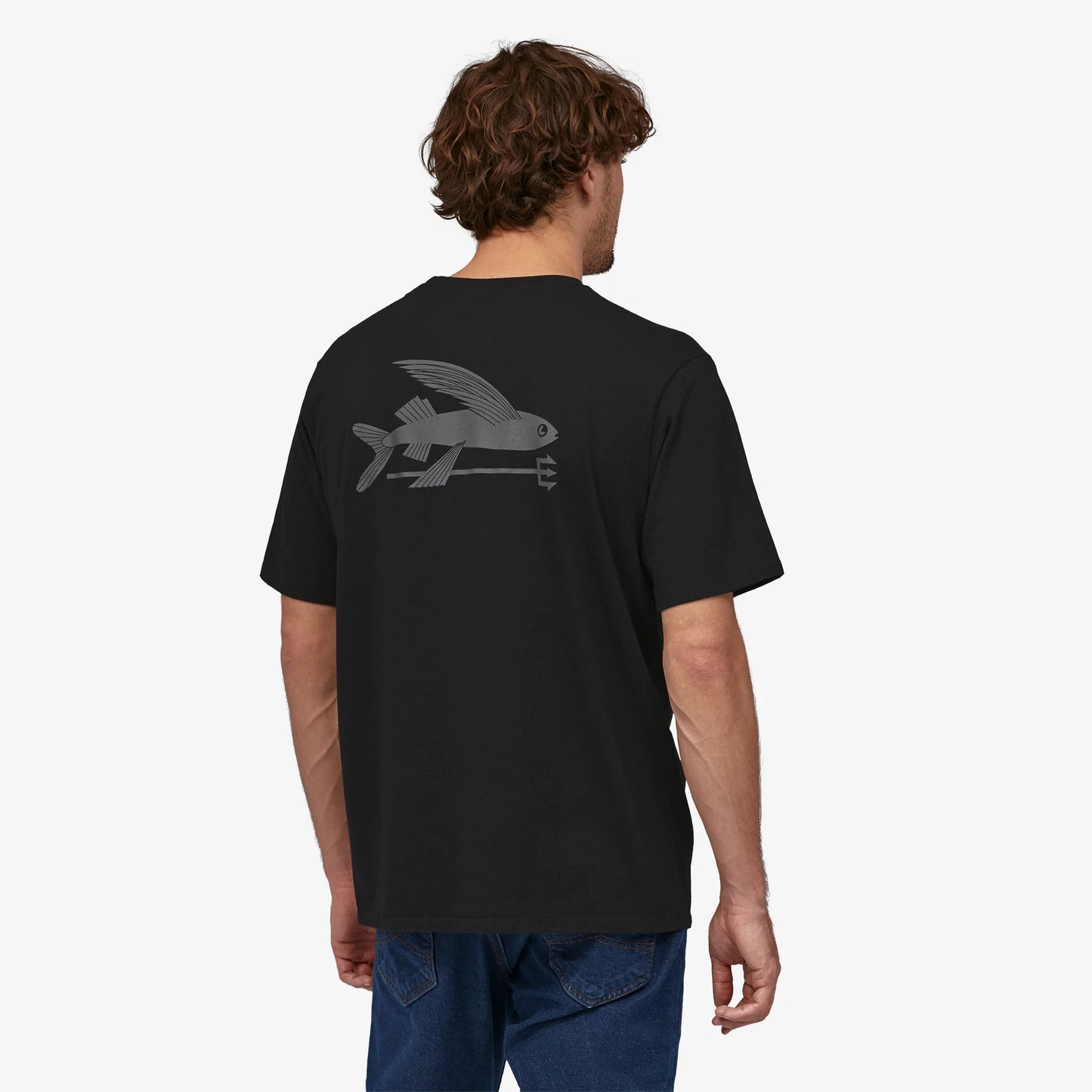 PATAGONIA - MEN'S FLYING FISH RESPONSIBILI-TEE