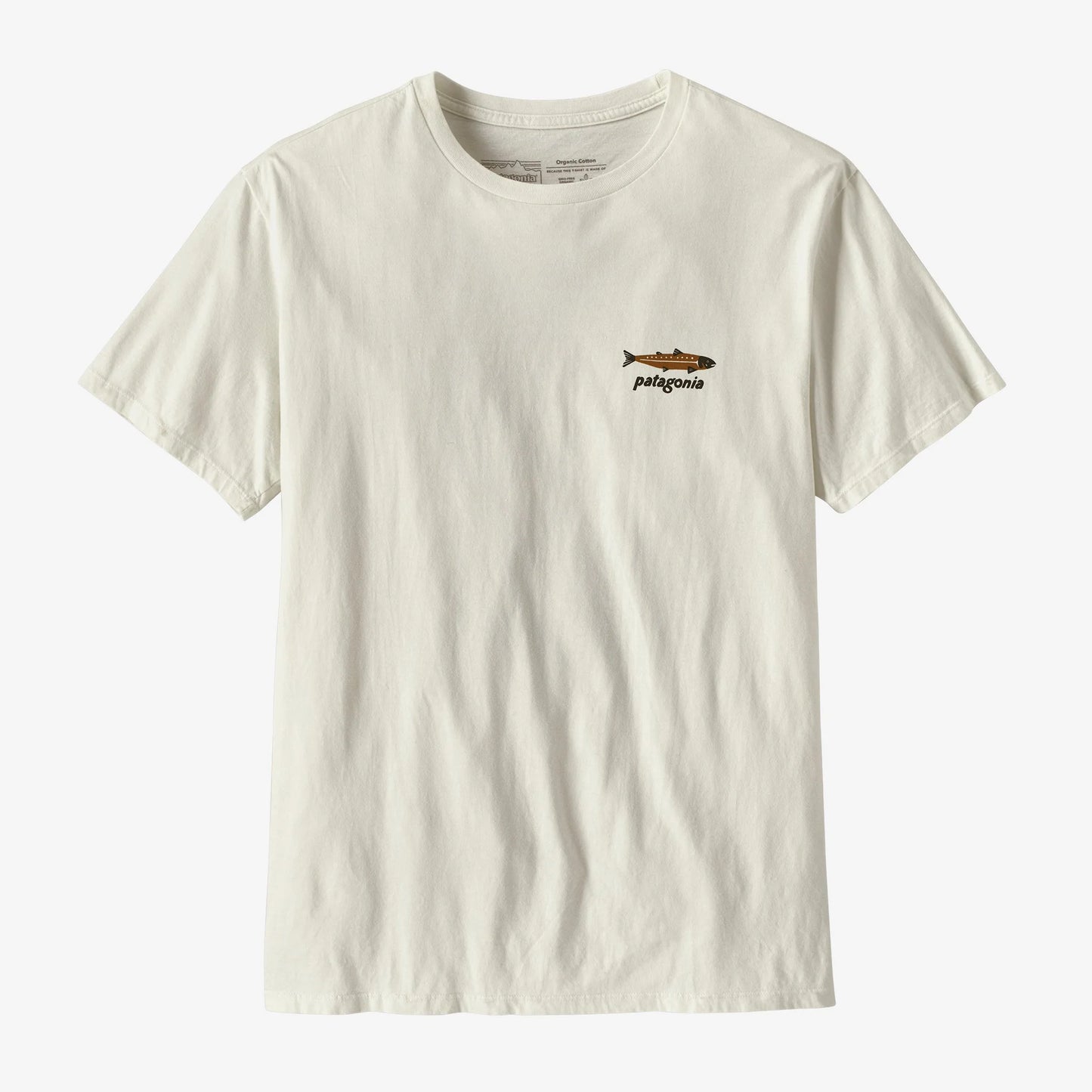 PATAGONIA - MEN'S DIVE & DINE ORGANIC T-SHIRT