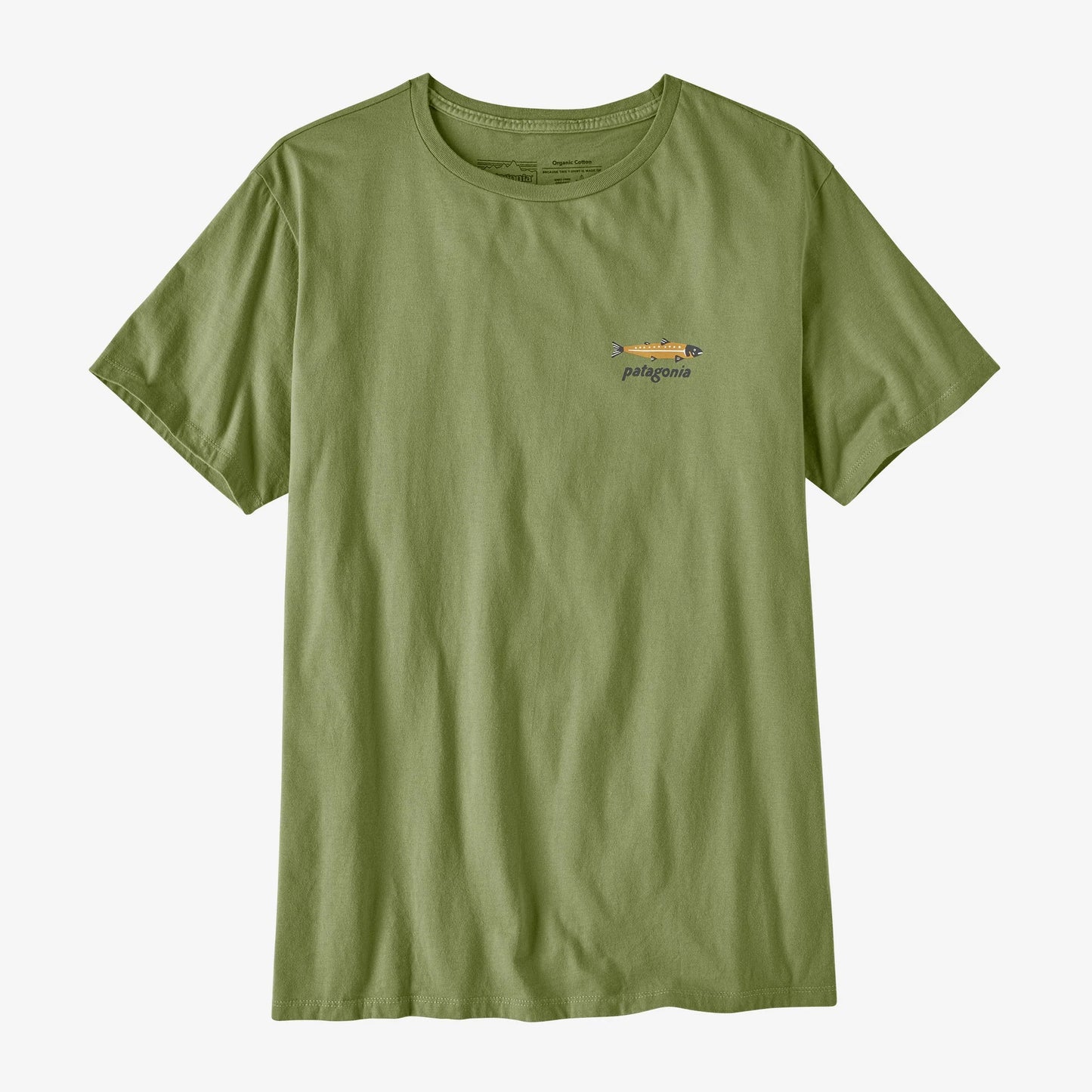 PATAGONIA - MEN'S DIVE & DINE ORGANIC T-SHIRT