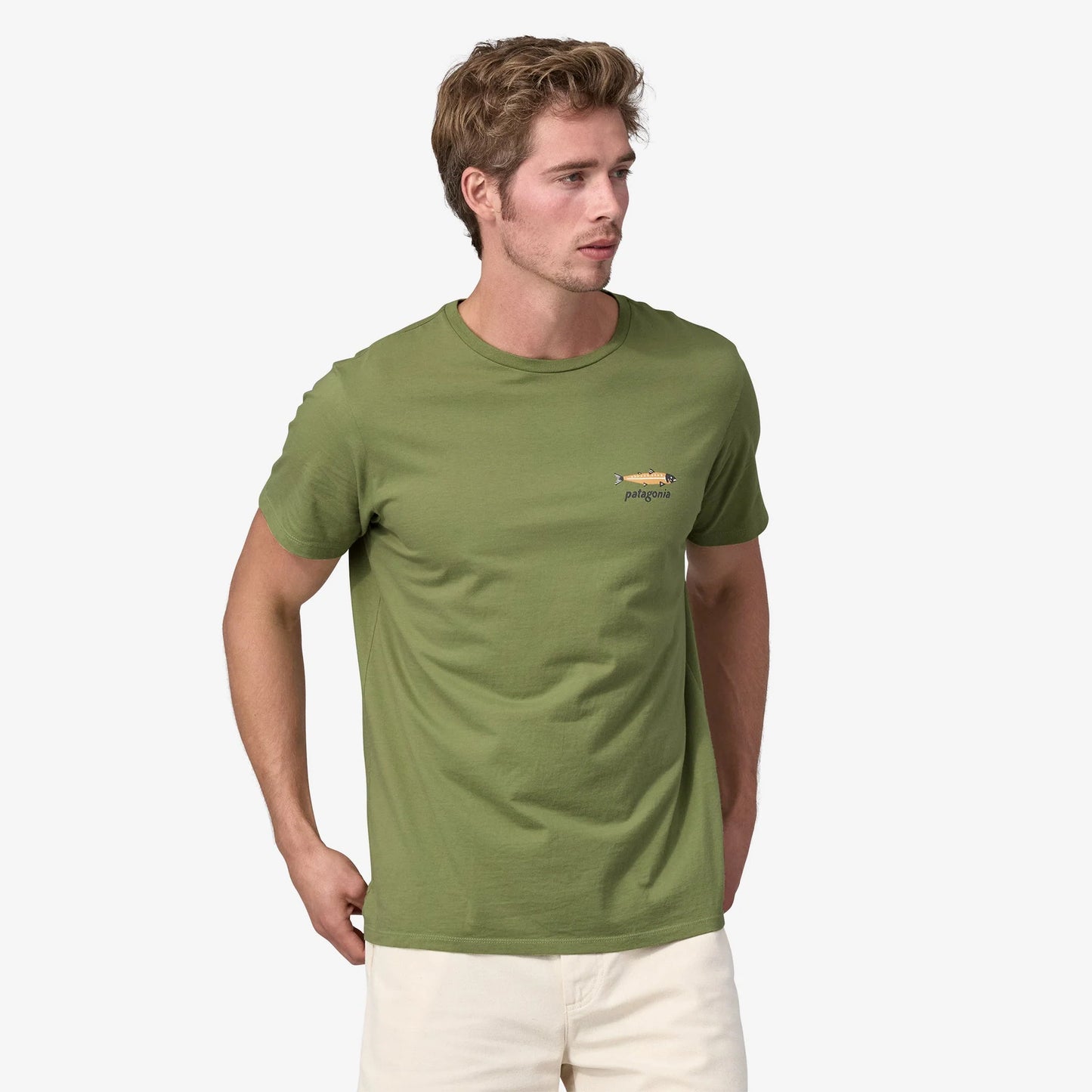 PATAGONIA - MEN'S DIVE & DINE ORGANIC T-SHIRT