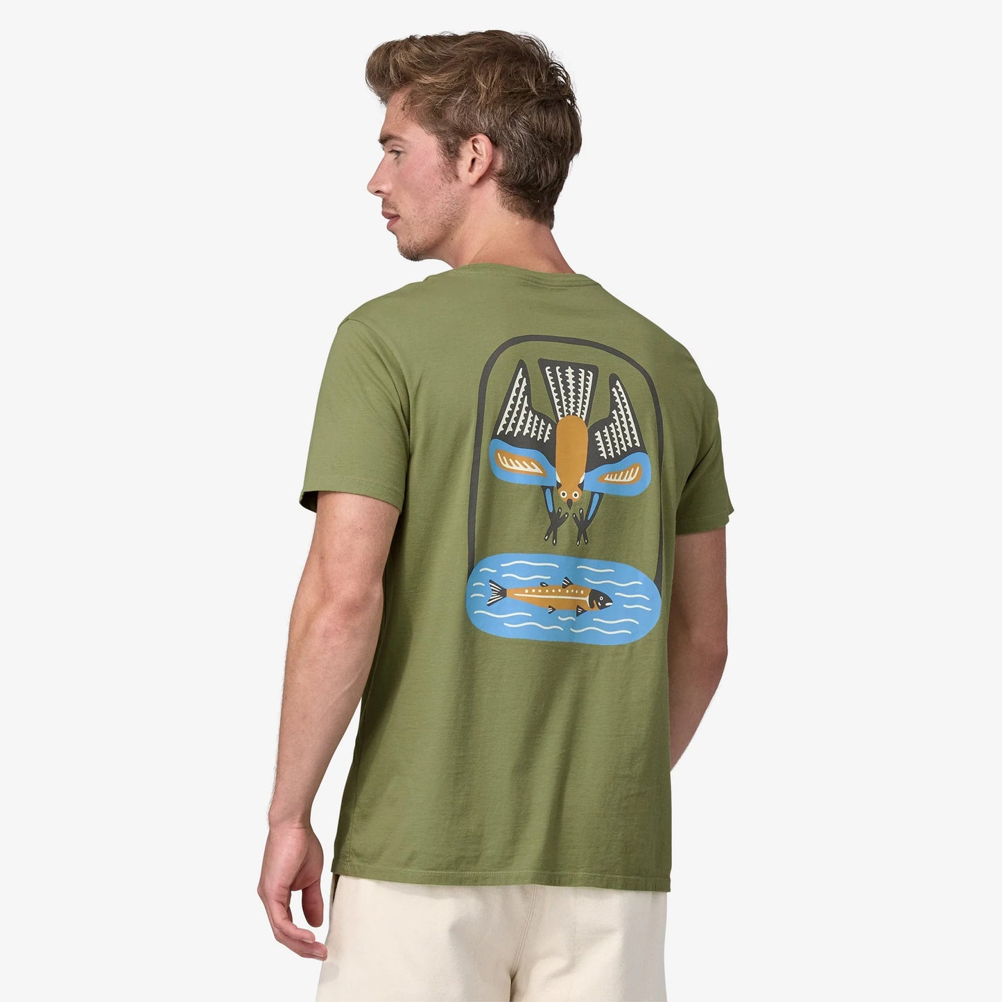 PATAGONIA - MEN'S DIVE & DINE ORGANIC T-SHIRT