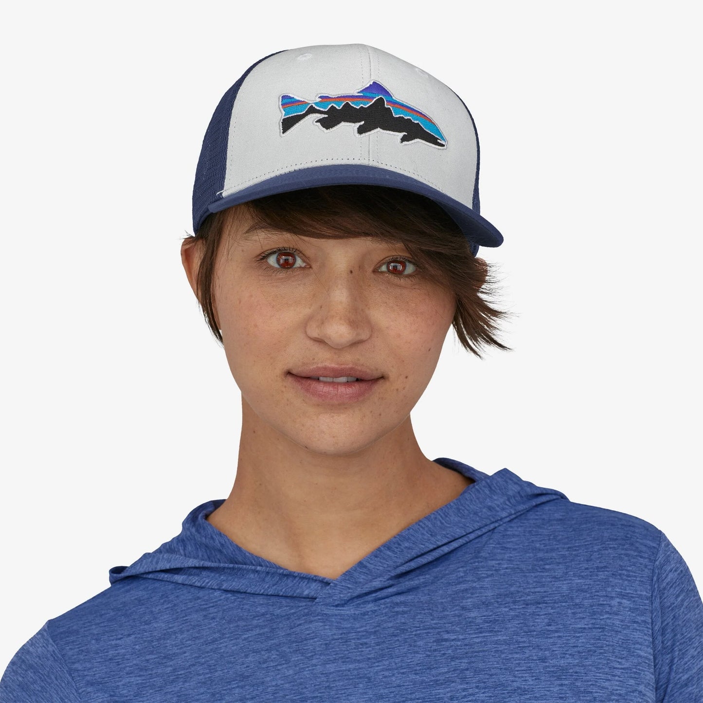 PATAGONIA - FITZ ROY TROUT TRUCKER HAT