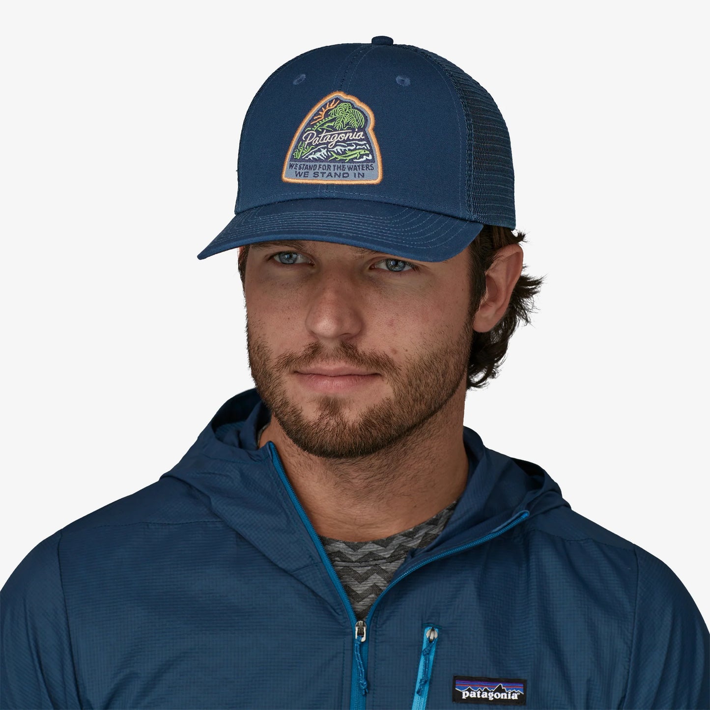 PATAGONIA - TAKE A STAND TRUCKER HAT