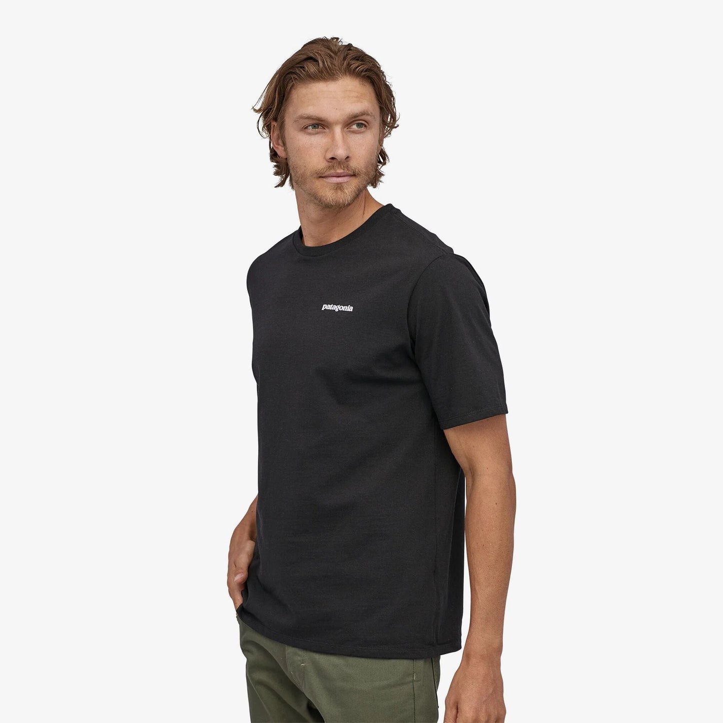 PATAGONIA - MEN'S P-6 LOGO RESPONSIBILI-TEE