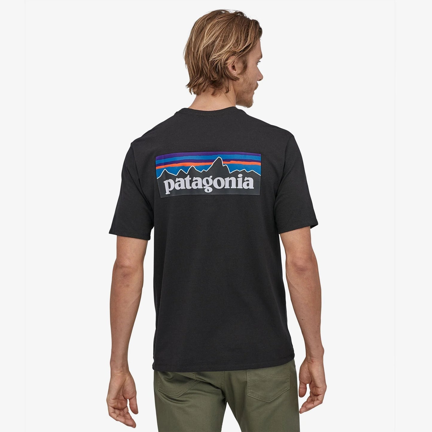 PATAGONIA - MEN'S P-6 LOGO RESPONSIBILI-TEE