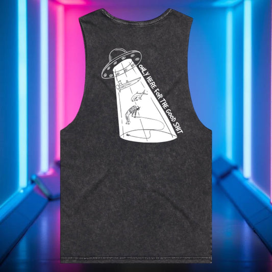 HW UFO - ONLY HERE FOR THE GOOD SH!T TANK